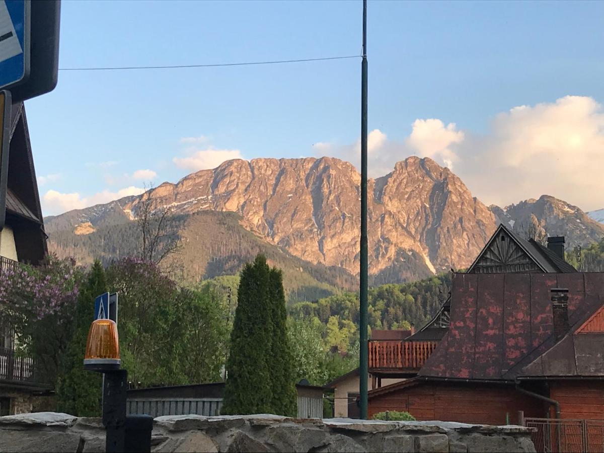 Domek Zakopianska Chata Zakopane Eksteriør bilde