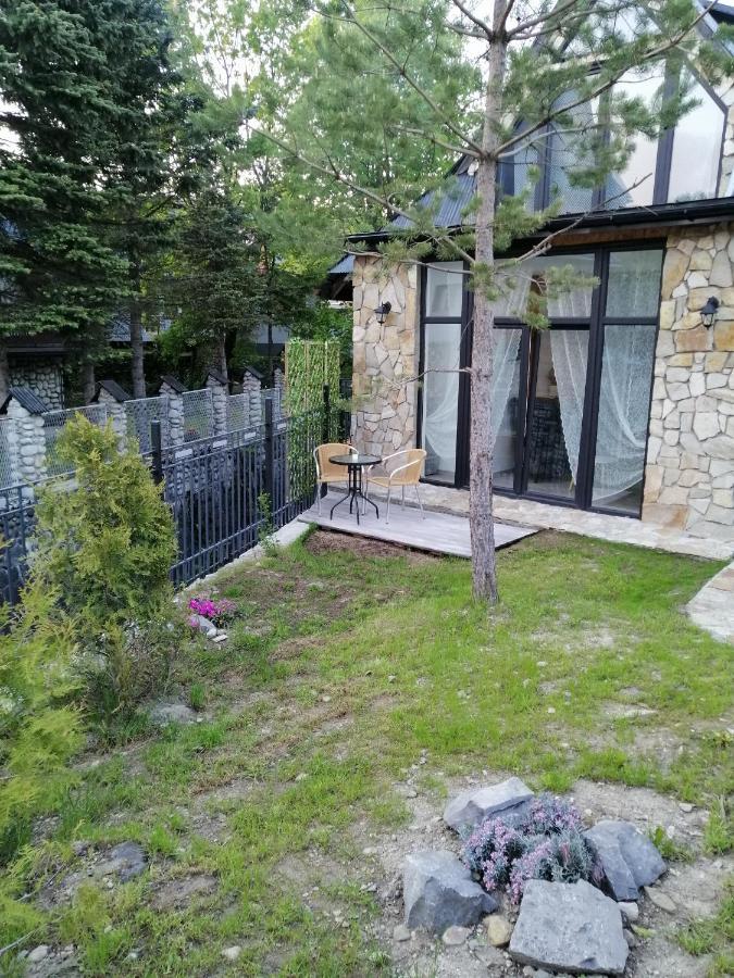 Domek Zakopianska Chata Zakopane Eksteriør bilde