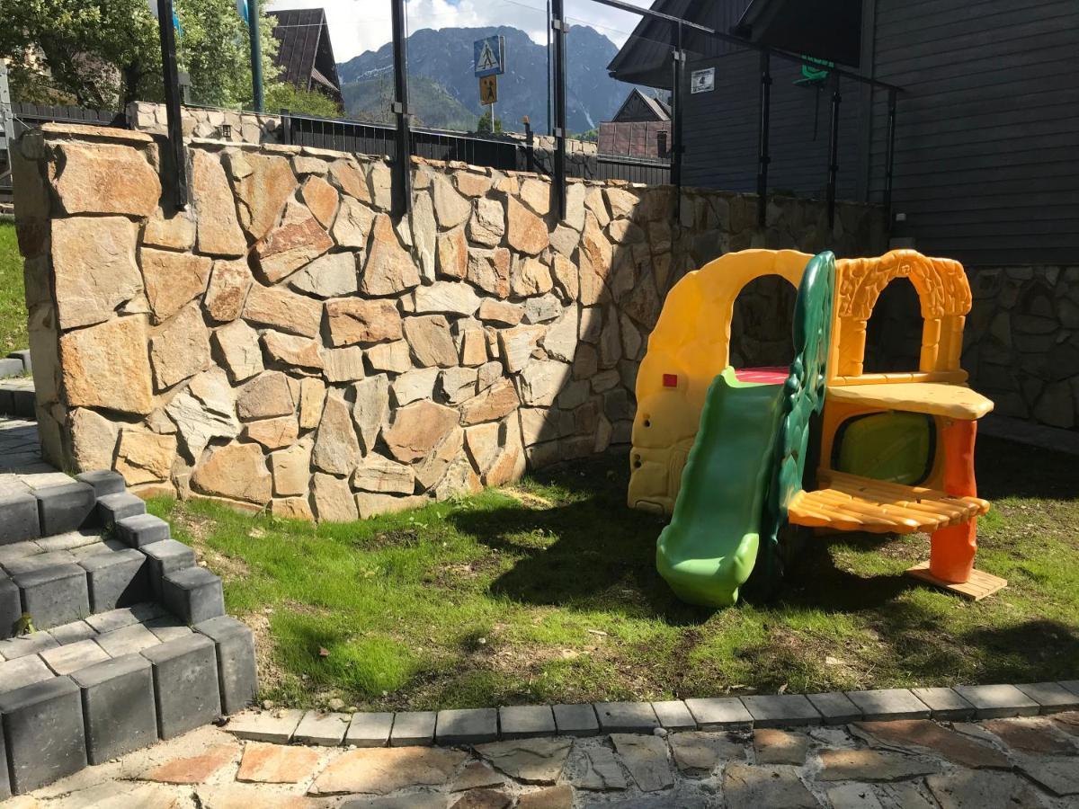 Domek Zakopianska Chata Zakopane Eksteriør bilde