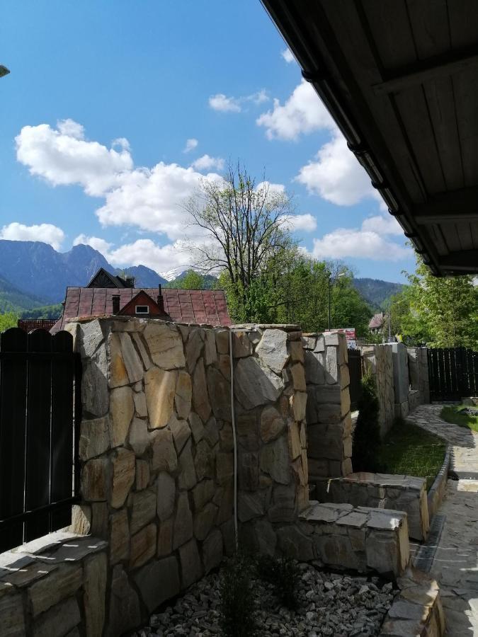 Domek Zakopianska Chata Zakopane Eksteriør bilde