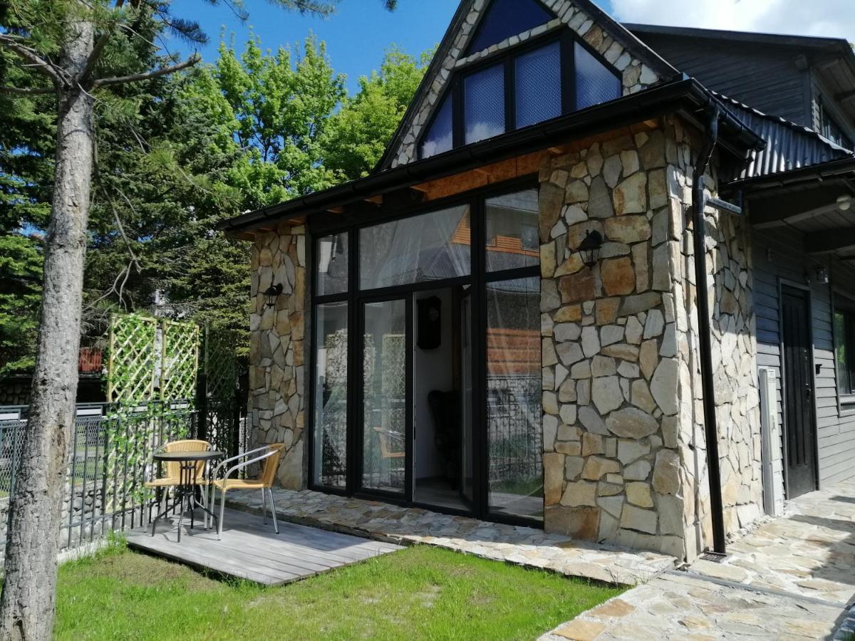 Domek Zakopianska Chata Zakopane Eksteriør bilde
