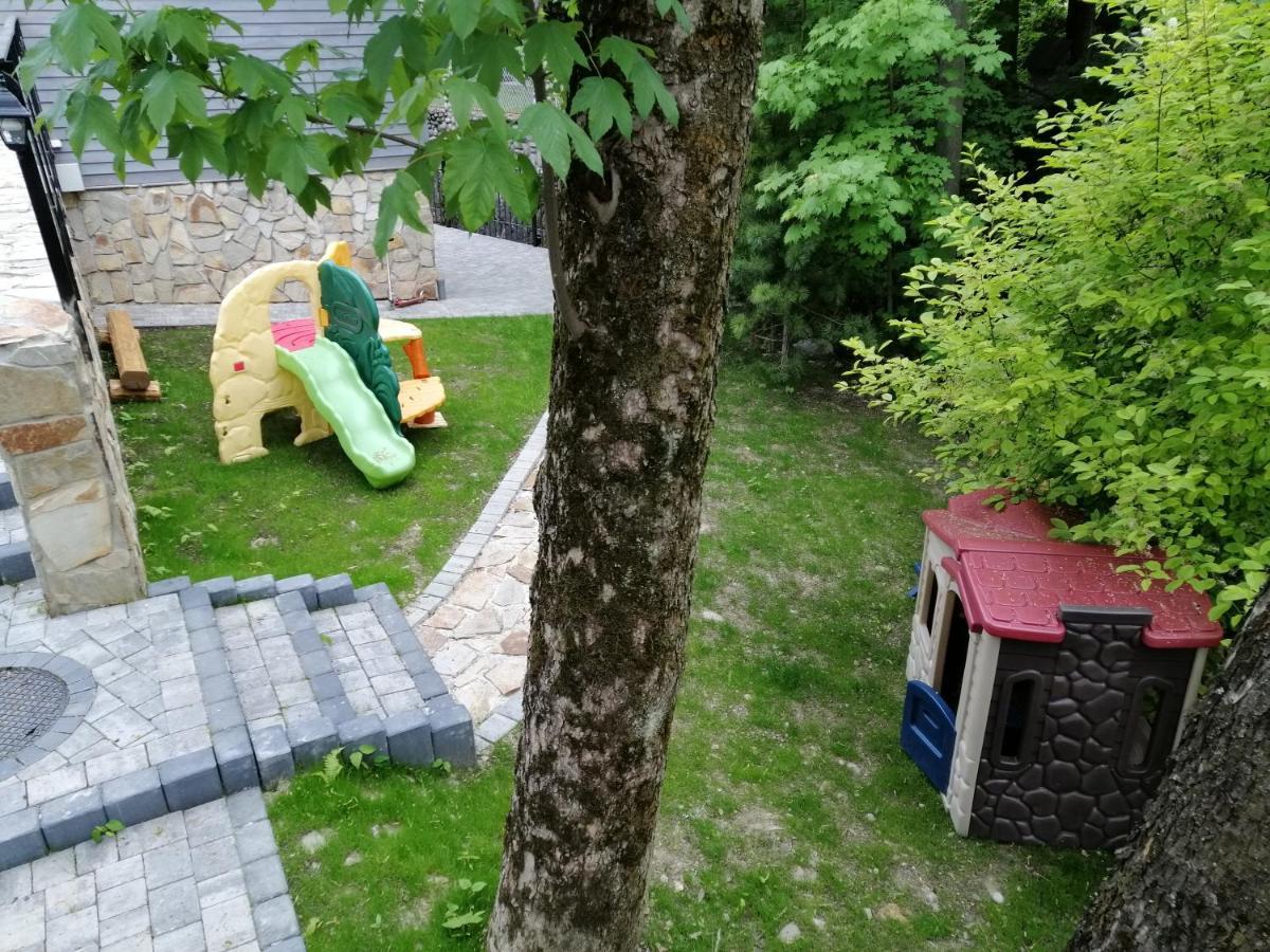 Domek Zakopianska Chata Zakopane Eksteriør bilde